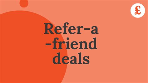 best refer a friend offer.